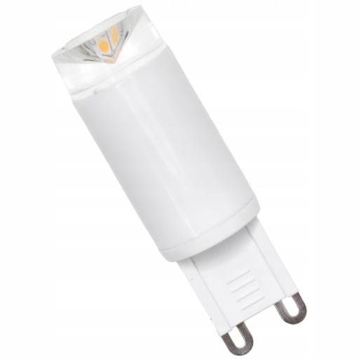 Teplá G9 SMD LED žiarovka 190lm 2,5W KERAMICKÁ