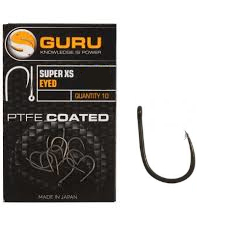 Guru Háčiky Super XS Eyed veľkosť 12 Barbed 10 ks.