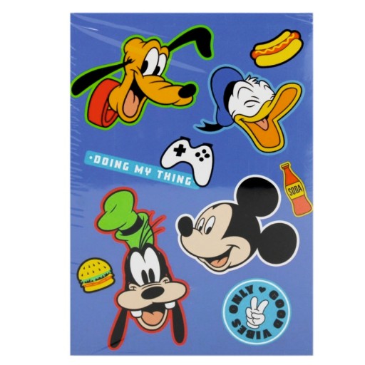 Notebook A6/30K Beniamin Mickey Mouse
