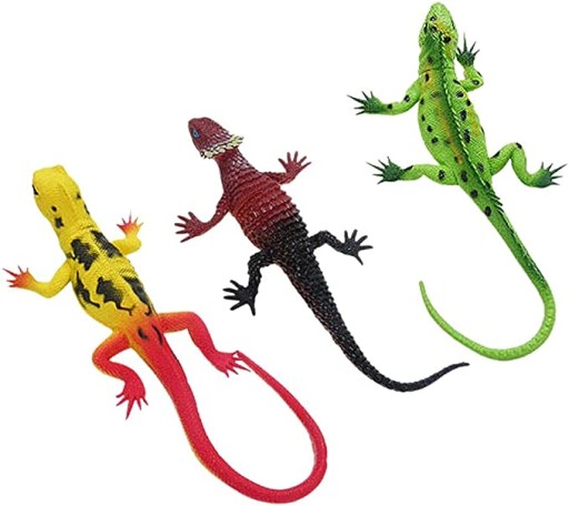 GUMOVÁ JAŠTERIČKA CHAMELEON 1j
