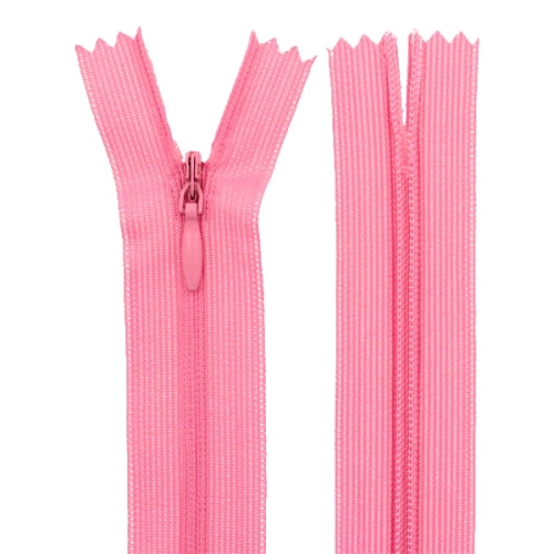Zipsy KRYTÉ 30cm RUŽOVÉ 1 ks.