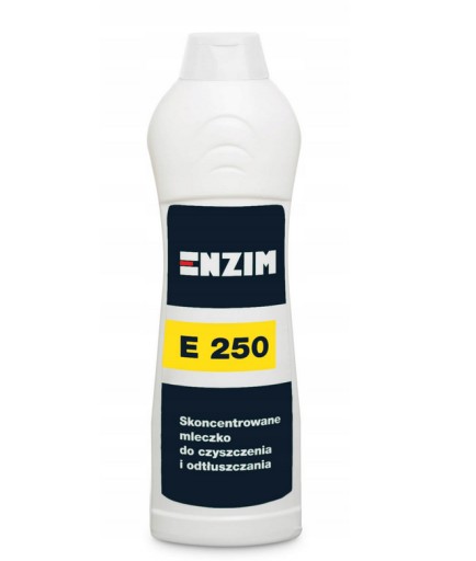 Enzim E250 čistiace a odmasťovacie mlieko