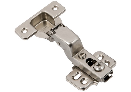 Zadlabací nábytkový pánt, 2D úprava, 2 ks - C82-18* 4W STYLISH AMIX