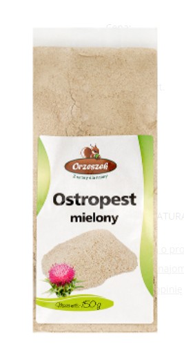 Mletý ostropestrec Orech NATURA 150 g