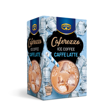 1x 100g KRUGER Caferezzo Ľadová káva Caffe Latte
