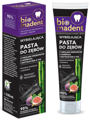 BIO MADENT FIGOVÁ KONOPNÁ PASTA 100ML
