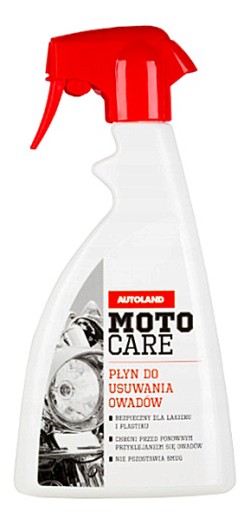 TEKUTINA NA ODSTRAŇOVANIE HMYZU AUTOLAND MOTOCARE T3