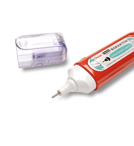 Ploché korektorové pero 12 ml ZLC31 PENTEL