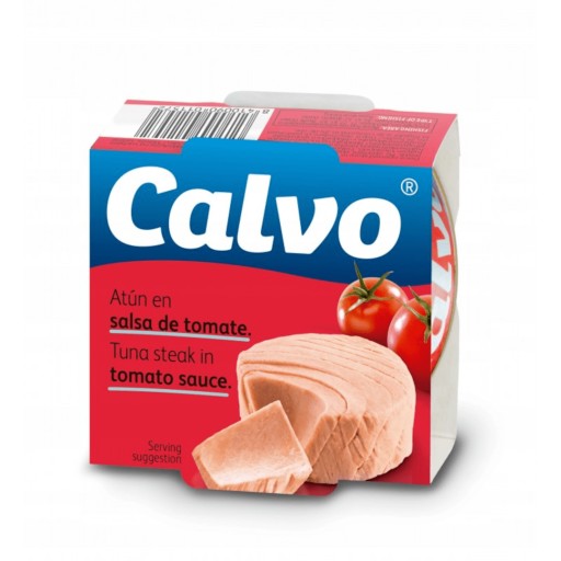 CALVO tuniak v paradajkovej omáčke 160g