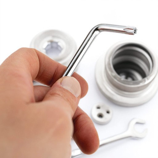 Sada imbusových kľúčov, imbusových kľúčov, TORX torx kľúčov, 9 ks. T10 - T50