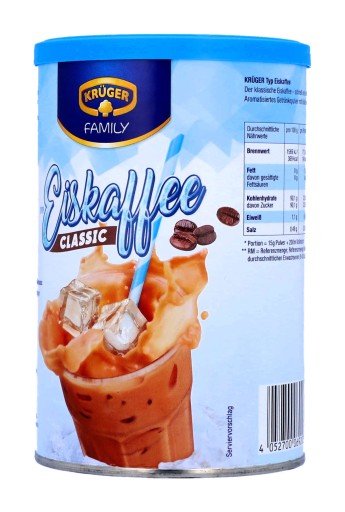 KRUGER Eiskaffee Classic Iced Coffee 275g z Nemecka