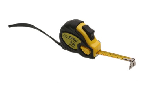 MERACÍ METER, VALOVANÝ METER S MAGNETOM, 3 m