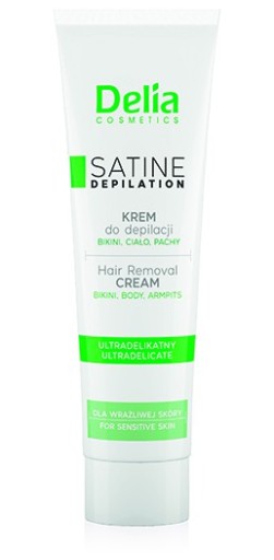 DELIA DEPILAČNÝ KRÉM PRE CITLIVÚ POKOŽKU 100ML