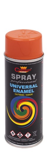 Univerzálny sprej na email 400ml ORANŽOVÁ RAL 2004