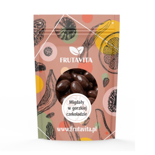 Mandle v horkej čokoláde 250 g