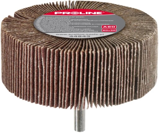 Lamelový brúsny kotúč 40x20mm P120 PROLINE (44825)