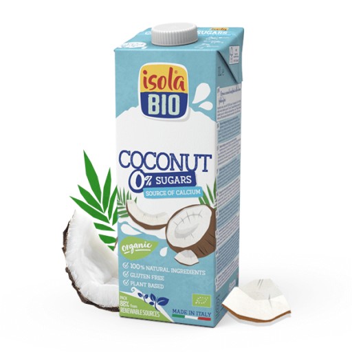 ISOLA Bio kokosový nápoj, bez cukru, bez lepku