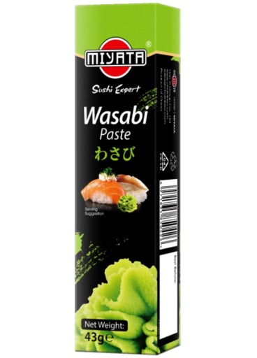 Wasabi pasta 43g - Miyata