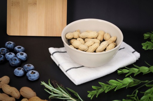 PLASTOVÁ MISKA, béžová, malá kuchynská miska, 0,5l, na ovocné snacky