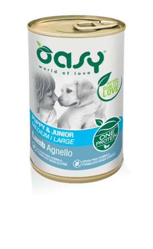 OASY ONE PROTEIN - PUPPY & JUNIOR - LAMB