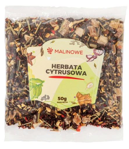 Cejlónsky čaj čierny CITRUS citrón NATURAL
