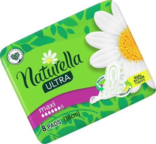 NATURELLA ULTRA SANITÁRNE VLOŽKY 8 kusov MAXI