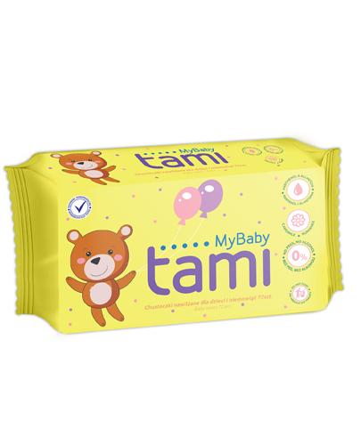 TAMI MY BABY Vlhčené obrúsky, 72 ks.