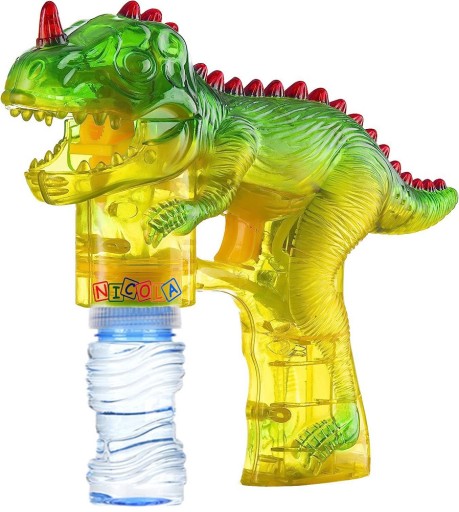 MYDLOVÁ PIŠTOĽ DINOSAUR + TEKUTINY 4741