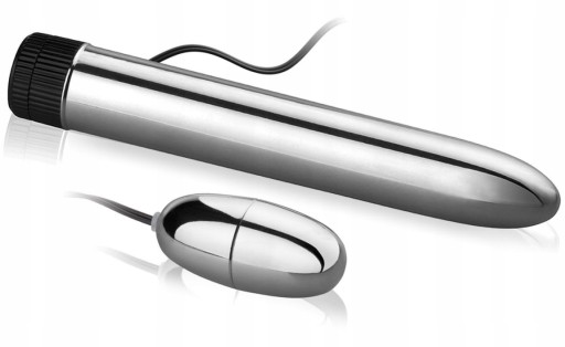 SET SEX GADGETS - ELEGANTNÝ VIBRÁTOR + VIBRAČNÉ VAJÍČKO