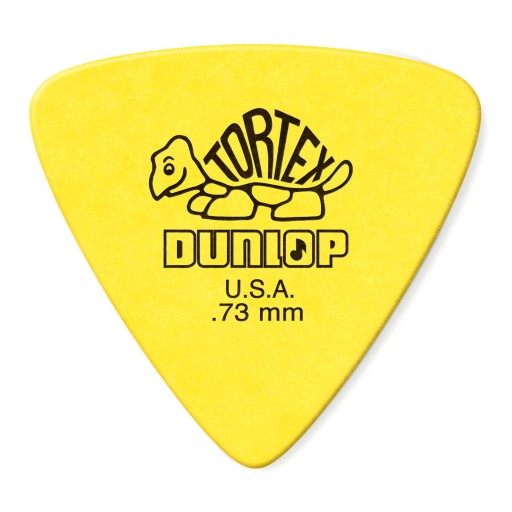 DUNLOP Tortex Triangle trsátko gitarové ,73