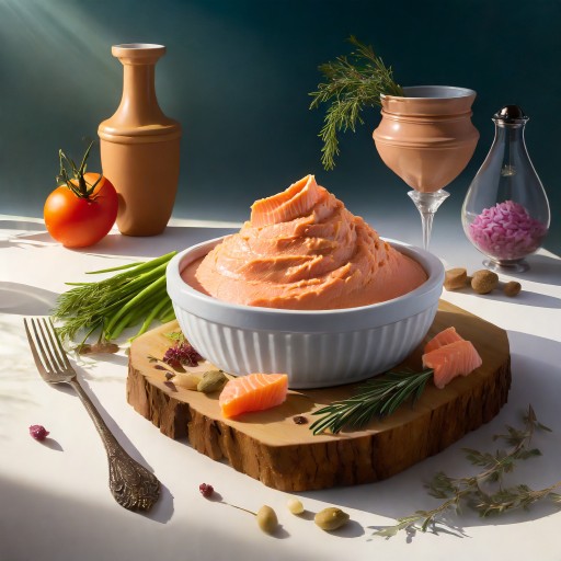 Jemná lososová pasta 130g - Jemná kombinácia chutí