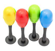 Maracas pre deti - učebná pomôcka - poľský výrobok