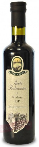 Taliansky čierny balzamikový ocot Modena Ca del Cristo 500 ml
