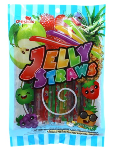 PD Jelly Slamky v sáčku Speshow 300g