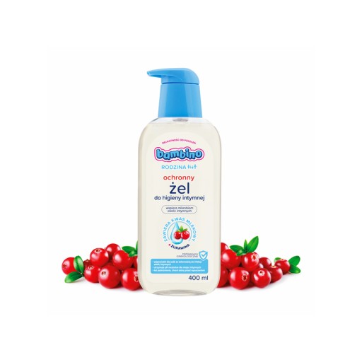 Bambino Family ochranný gél na intímnu hygienu 400 ml