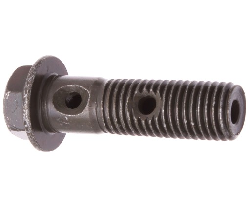 Koncová skrutka brzdového vedenia dlhá pre dvojité svorky 10x1,25 mm