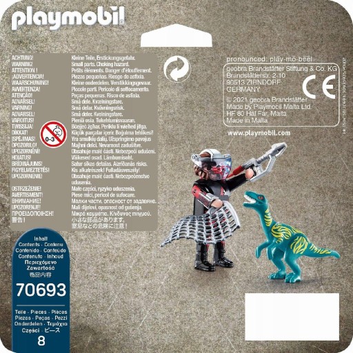 PLAYMOBIL 70693 DINO VELOCIRAPTOR HUNT