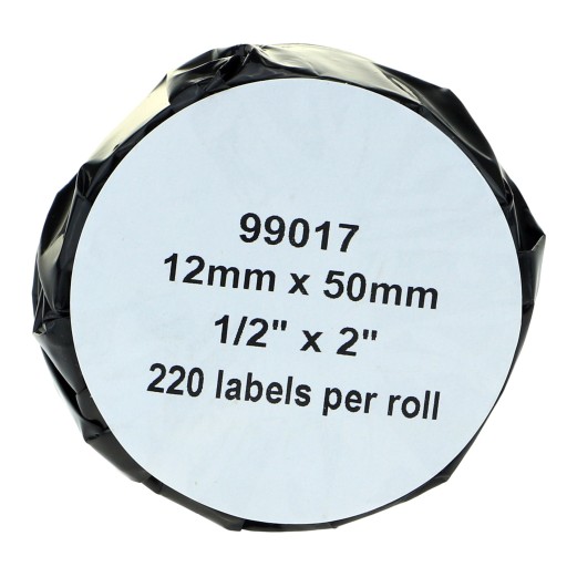 Štítky 99017 pre Dymo 50x12mm S0722460 12x50mm