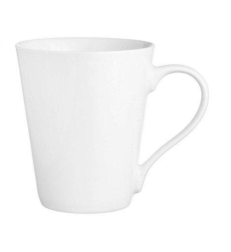 GLASMARK Hrnček Maja 250ml BIELY