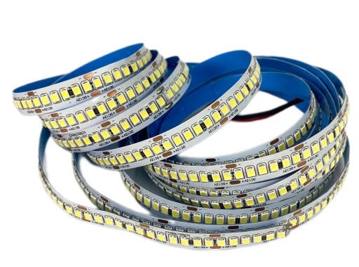 VÝKONNÝ LED pás 2835 240D/m 24W prírodná biela 1m