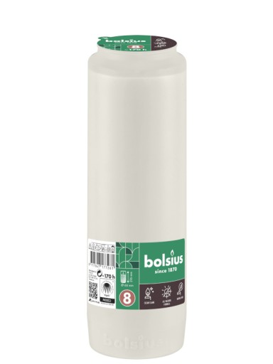Vložka do olejovej sviečky Bolsius Compo RC8 170 h