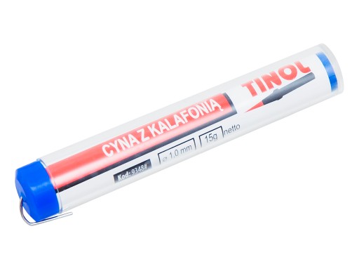 SPÁJKA CÍNOVÉHO SPÁJKY S FLUXOM 1 MM PROFESIONÁLNA SILNÁ ROSINO