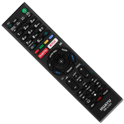 DIAĽKOVÉ OVLÁDANIE TV PRE SONY NETFLIX YOUTUBE TV
