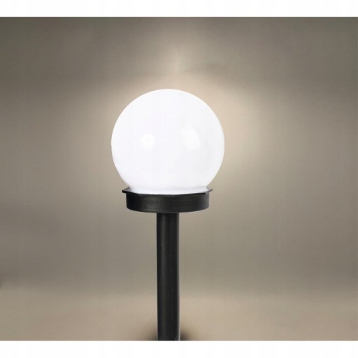 SLNEČNÁ LAMPA POHNANÁ V ZÁHRADNEJ LAMPI HNACIA GUĽA 10 x 34 cm