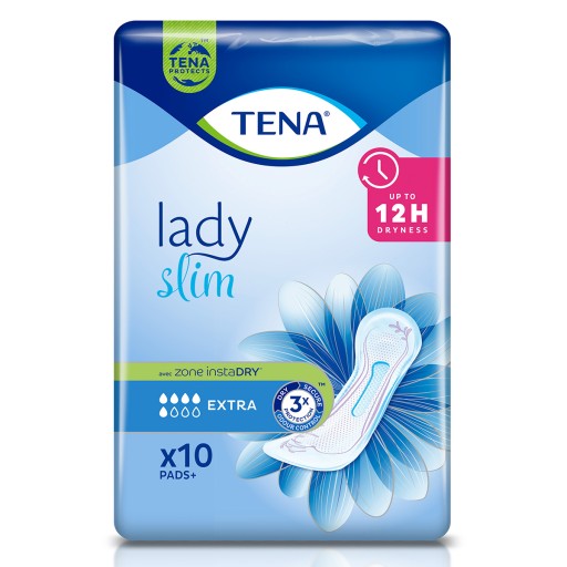Tena Lady Slim Extra savé vložky 10 ks