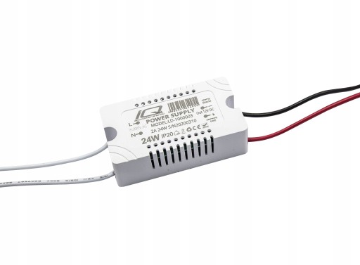 MINI PLA ZDROJ NÁBYTKU 12V 2A 24W IP20 LED pásiky