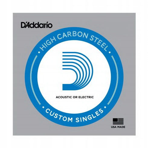 D'Addario PL016 oceľová struna bez omotávky .016