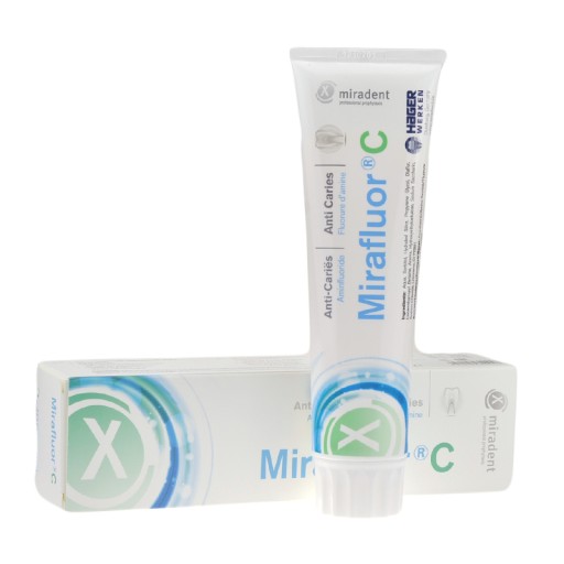 MIRAFLUOR C ZUBNÁ PASTA S AMINOFLUORIDOM 100ml