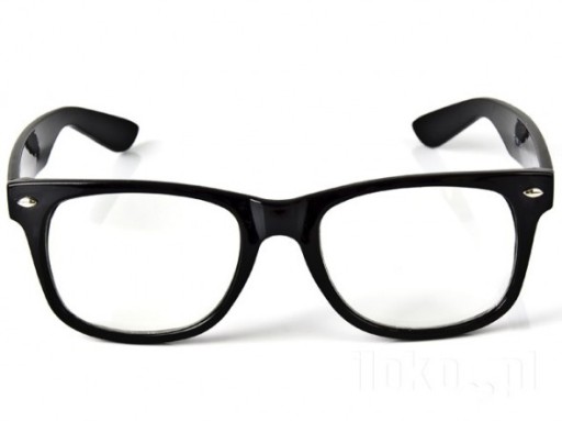 Black Nerdy Nerds wayfarer okuliare