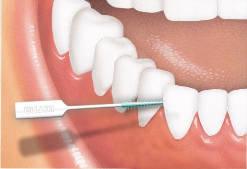 GUM Soft-Picks Regular medzizubné čističe 40 ks